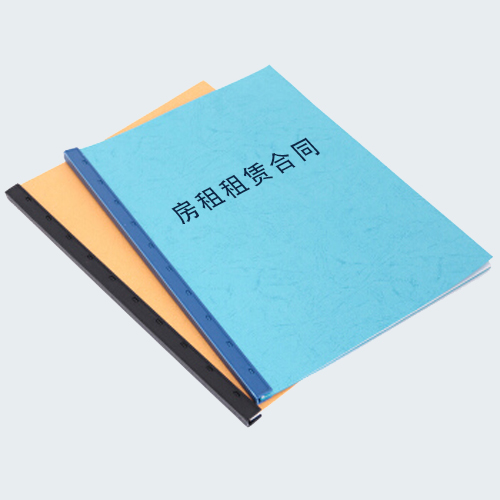 塑料夹条装订